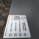 Sticker on my table and I wanna scan it ( just read that to the tune of the presidents of the USA - kitty